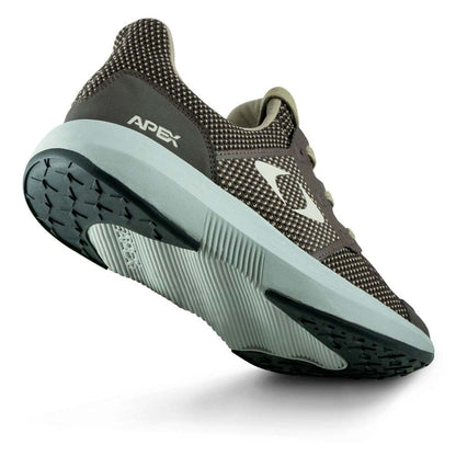 Apex Men's Performance Athletic Sneaker Brown