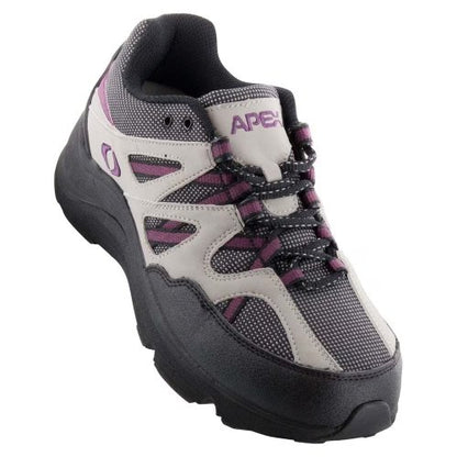 Apex Women's Sierra Trail Runner Gray/Purple