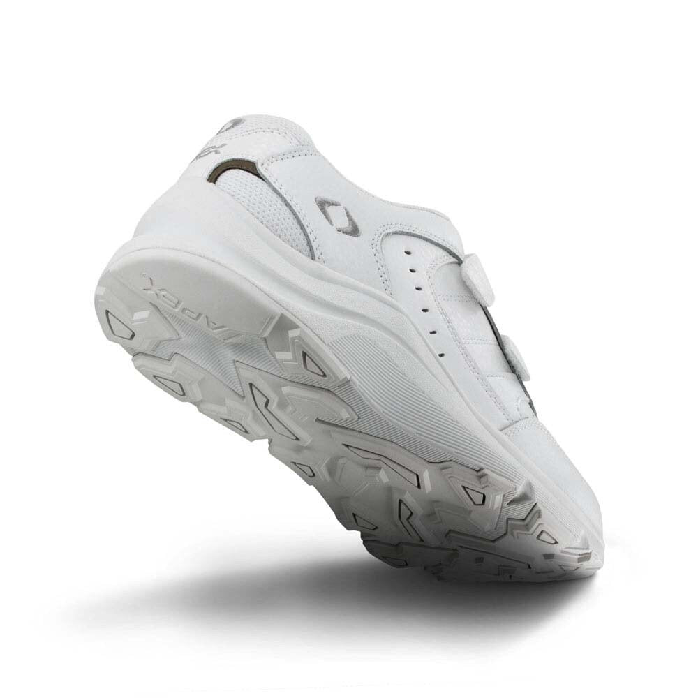 Apex Men's Athletic Strap Walker White