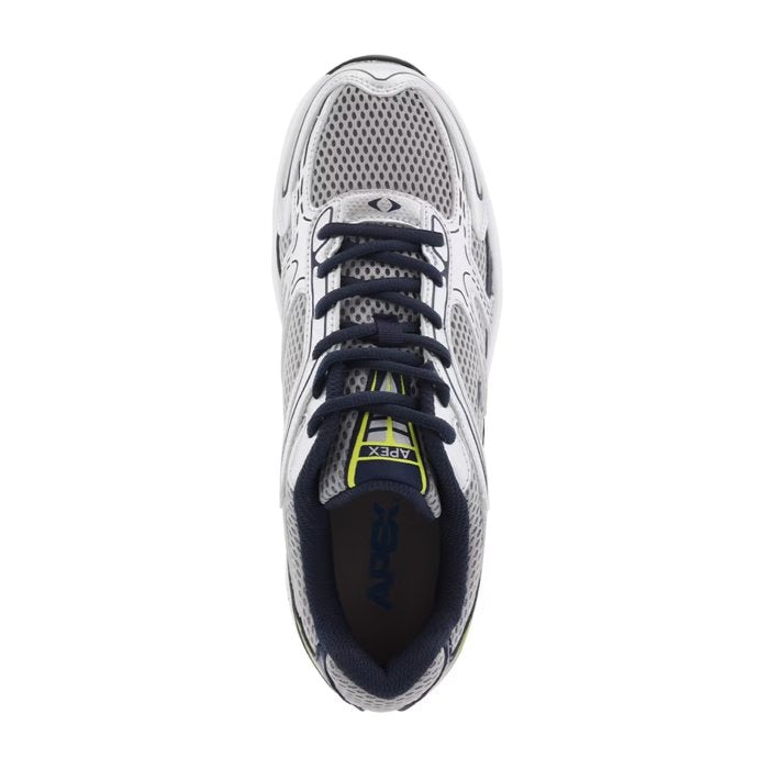 Apex Men's Athletic Boss Runner Silver/Gray