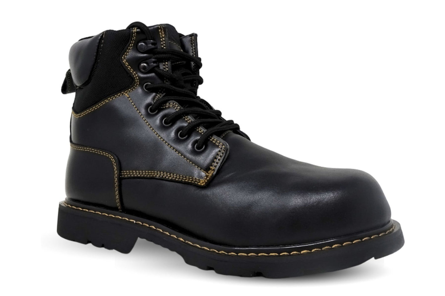 Mt. Emey 6507 Oil Resistant Work Boots Black