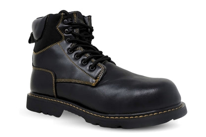 Mt. Emey 6507 Oil Resistant Work Boots Black