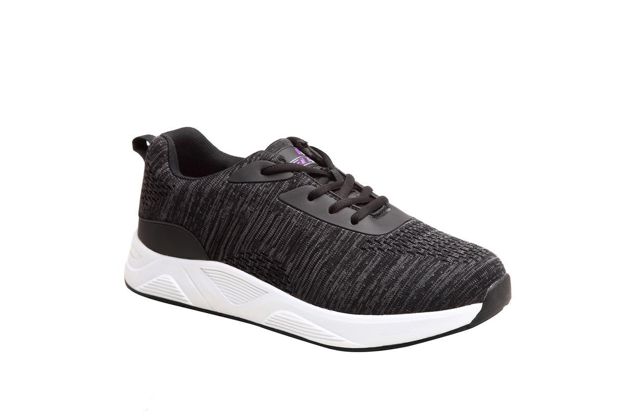 Mt. Emey 9709 Knitted Walking Comfort Shoe Grey