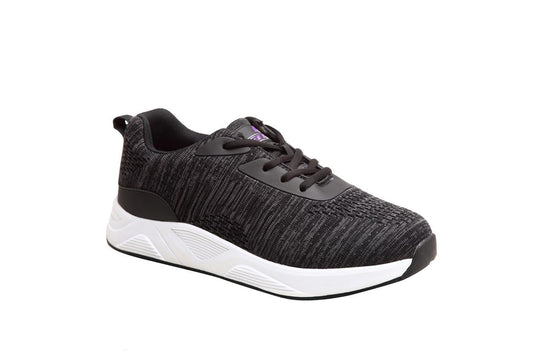 Mt. Emey 9709 Knitted Walking Comfort Shoe Grey