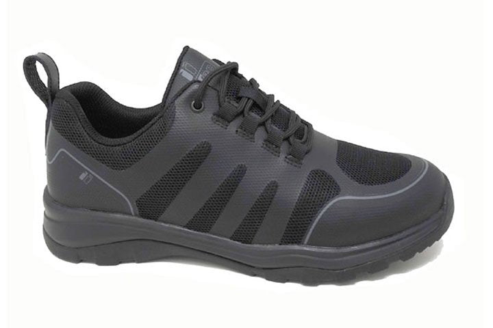 Mt. Emey 9730-1L Slip Resistant walking Shoes Black
