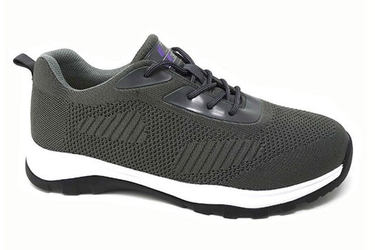 Mt. Emey 9735-5L Slip Resistant Walking Shoes Gray