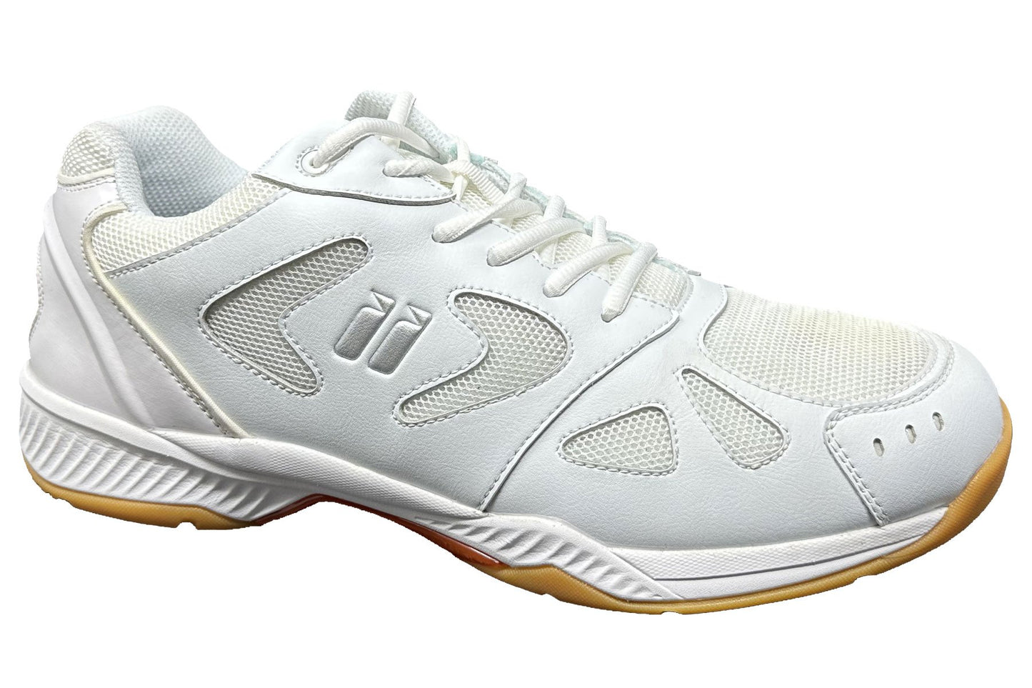Mt. Emey 99901 Unisex Sports Court Runner White