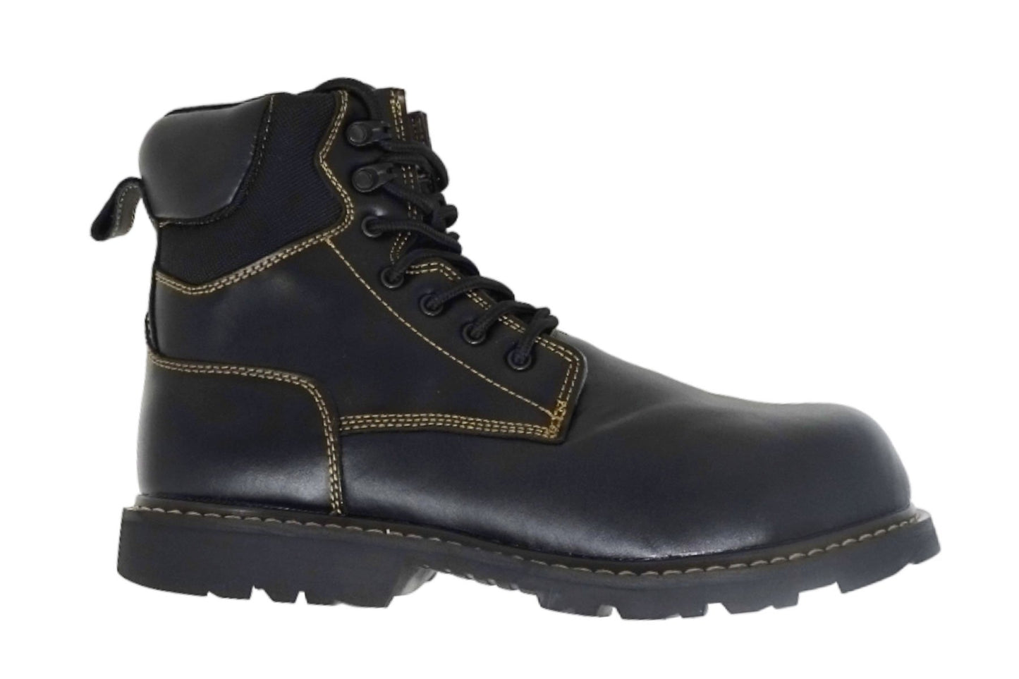 Mt. Emey 6507 Oil Resistant Work Boots Black