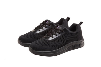 Mt. Emey 9328 Light Knitted Walking Shoe Black