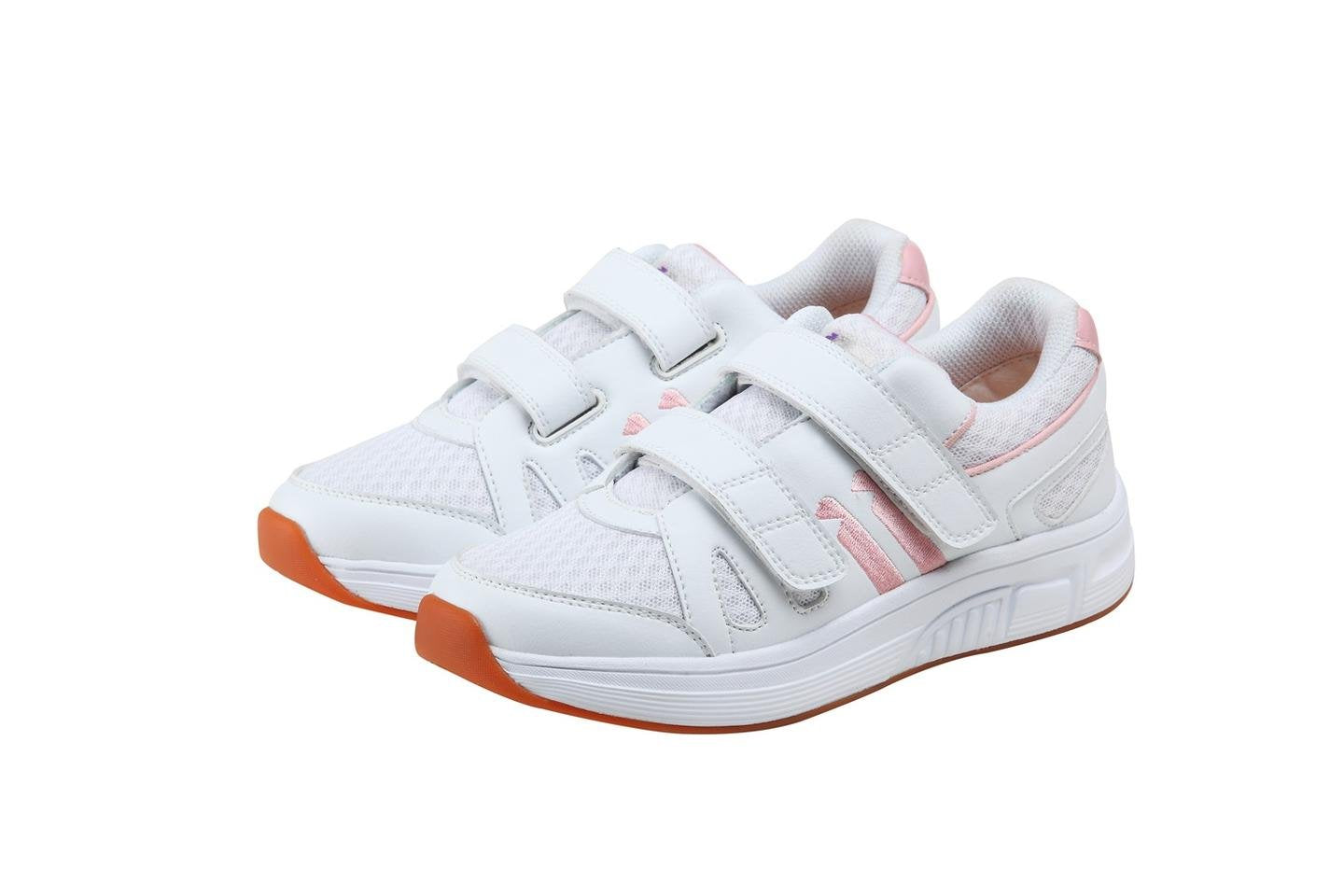 Mt. Emey 9331 Velcro Light Mesh Walking Shoe White