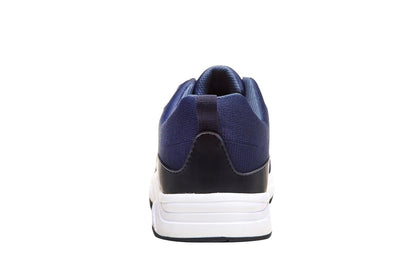 Mt. Emey 9711Knitted Walking Comfort Shoe Navy