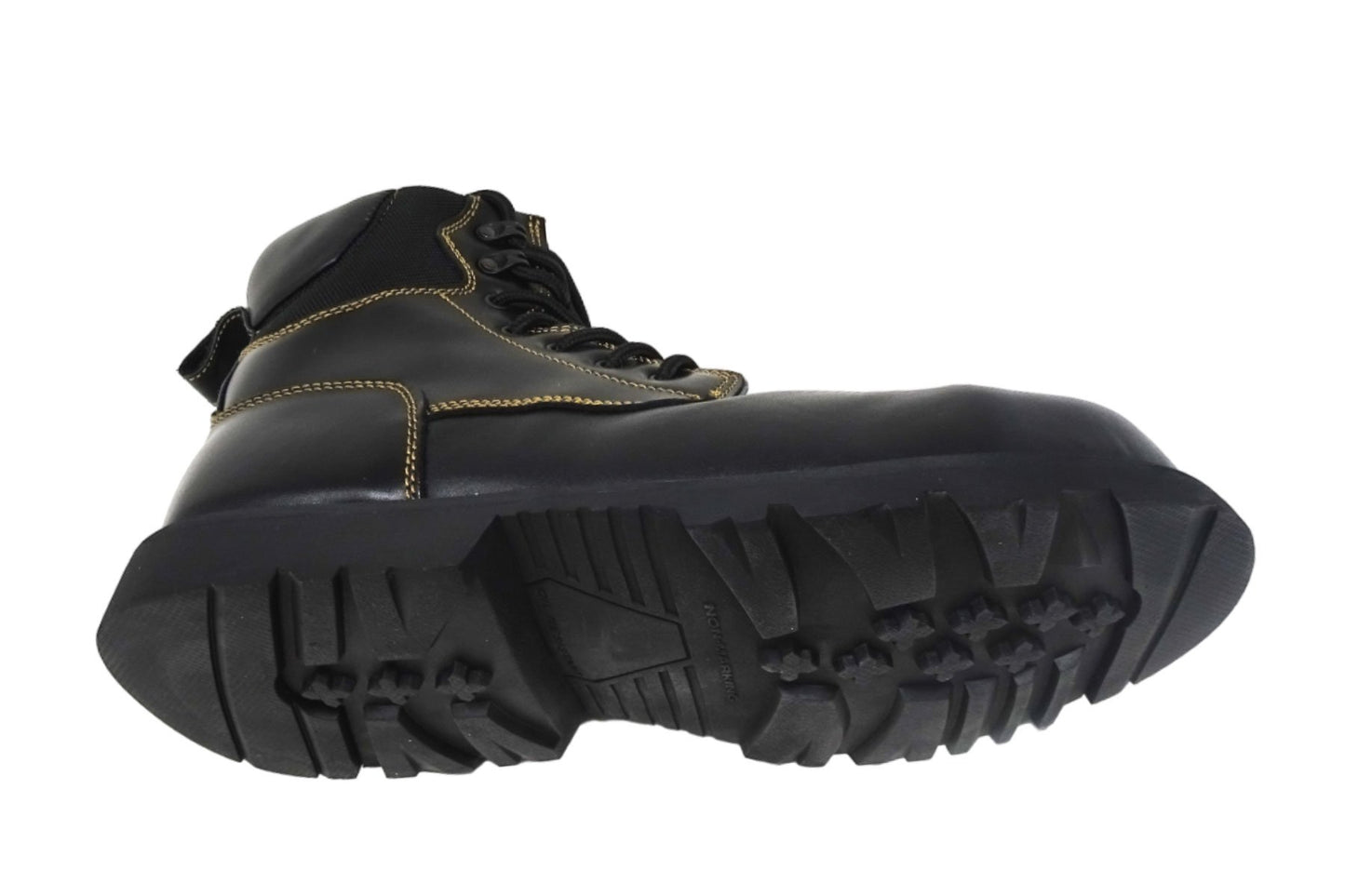 Mt. Emey 6507 Oil Resistant Work Boots Black