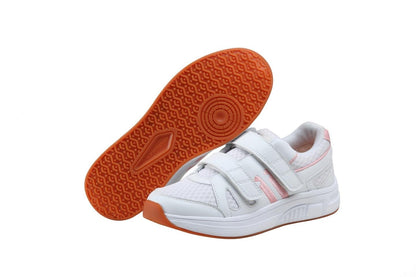 Mt. Emey 9331 Velcro Light Mesh Walking Shoe White