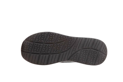 Mt. Emey 9709 Knitted Walking Comfort Shoe Grey