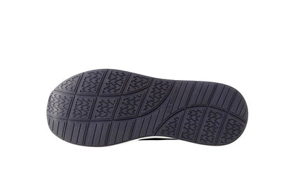 Mt. Emey 9711Knitted Walking Comfort Shoe Navy