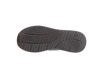 Mt. Emey 9712 Knitted Walking Comfort Shoe Red