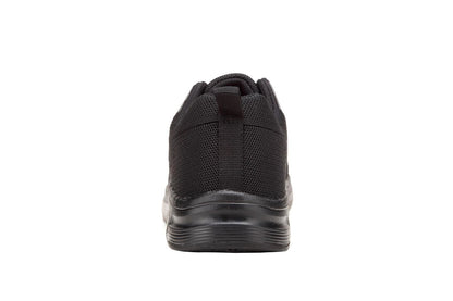 Mt. Emey 9328 Light Knitted Walking Shoe Black