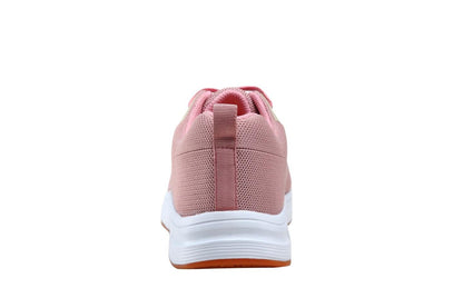 Mt. Emey 9329 Light Knitted Walking Shoe Pink