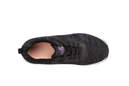 Mt. Emey 9709 Knitted Walking Comfort Shoe Grey