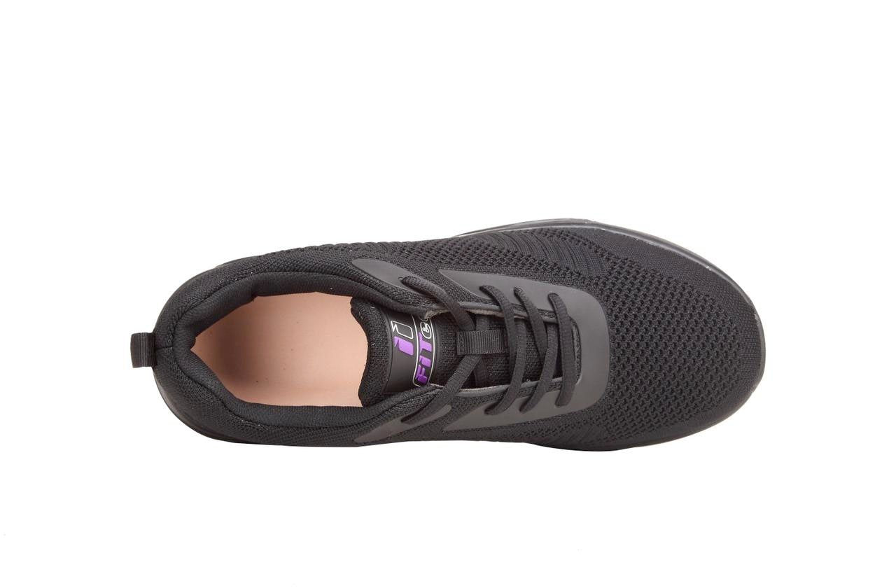 Mt. Emey 9710 Knitted Walking Comfort Shoe Black