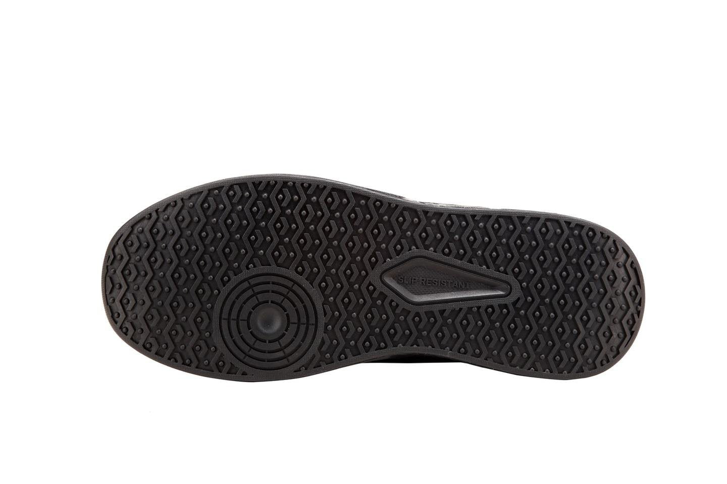 Mt. Emey 9328 Light Knitted Walking Shoe Black