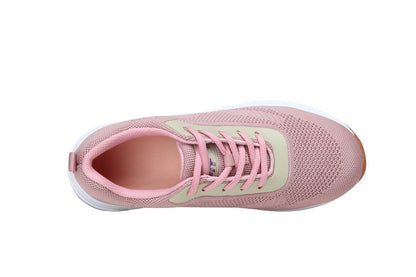Mt. Emey 9329 Light Knitted Walking Shoe Pink