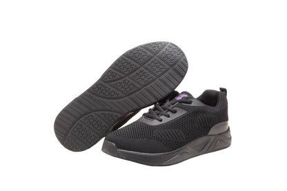 Mt. Emey 9710 Knitted Walking Comfort Shoe Black