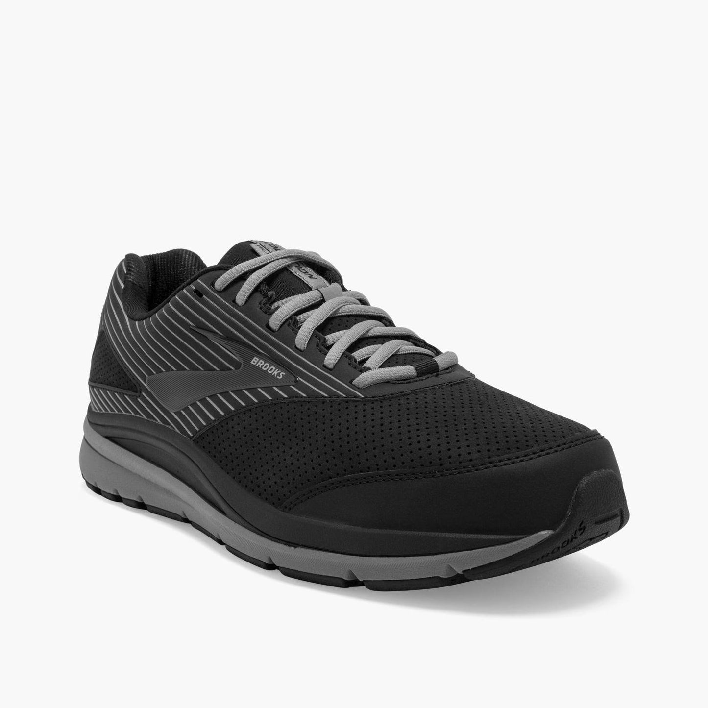 Brooks Addiction Walker Suede Black/Primer/Black