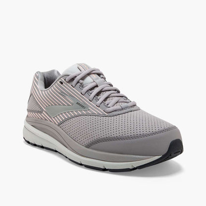 Brooks Addiction Walker Suede Alloy/Oyster/Peach