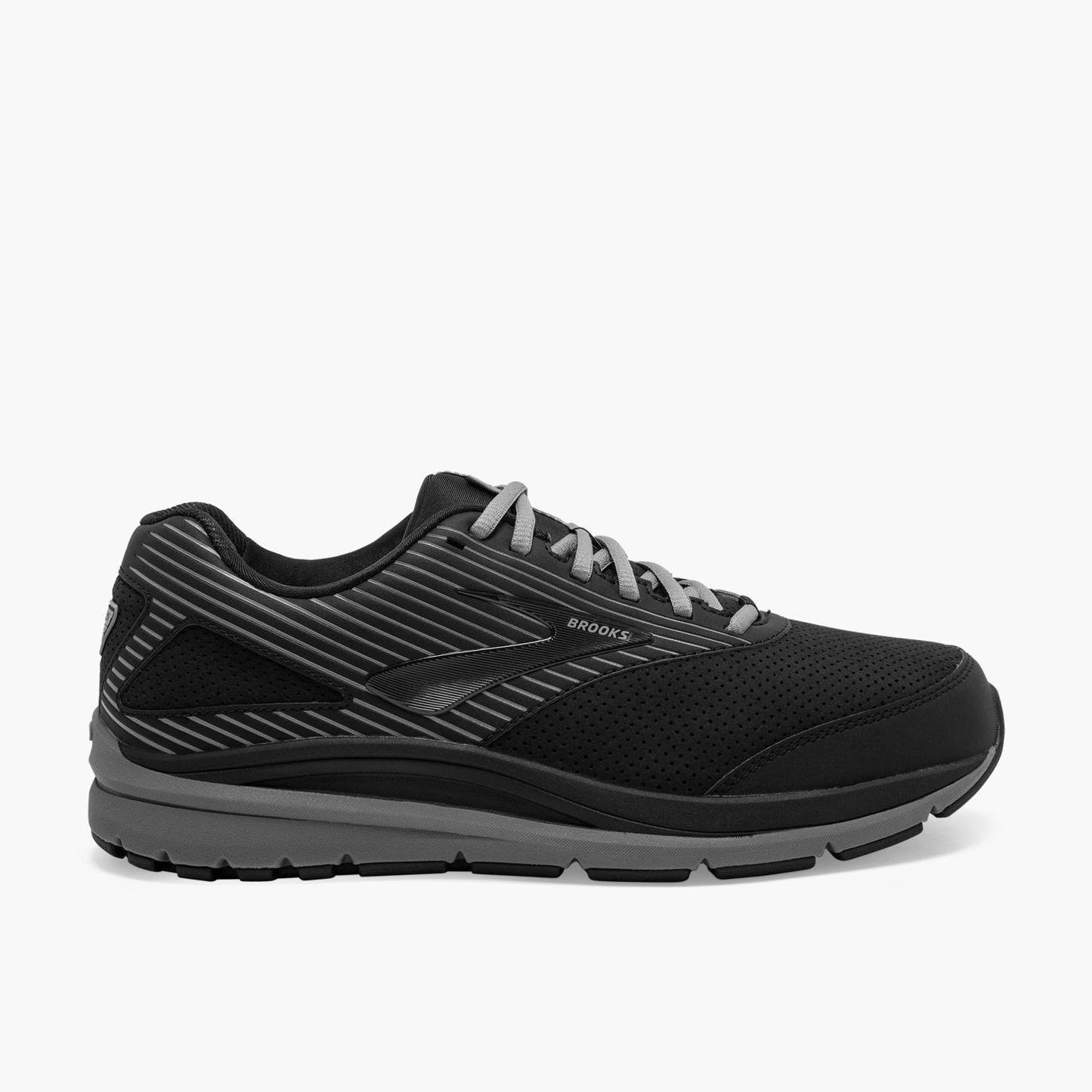 Brooks Addiction Walker Suede Black/Primer/Black