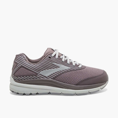 Brooks Addiction Walker Suede Shark/Alloy/Oyster