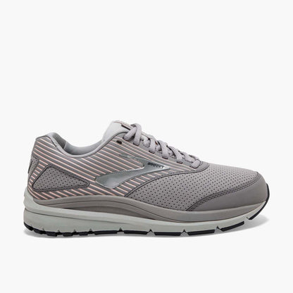 Brooks Addiction Walker Suede Alloy/Oyster/Peach