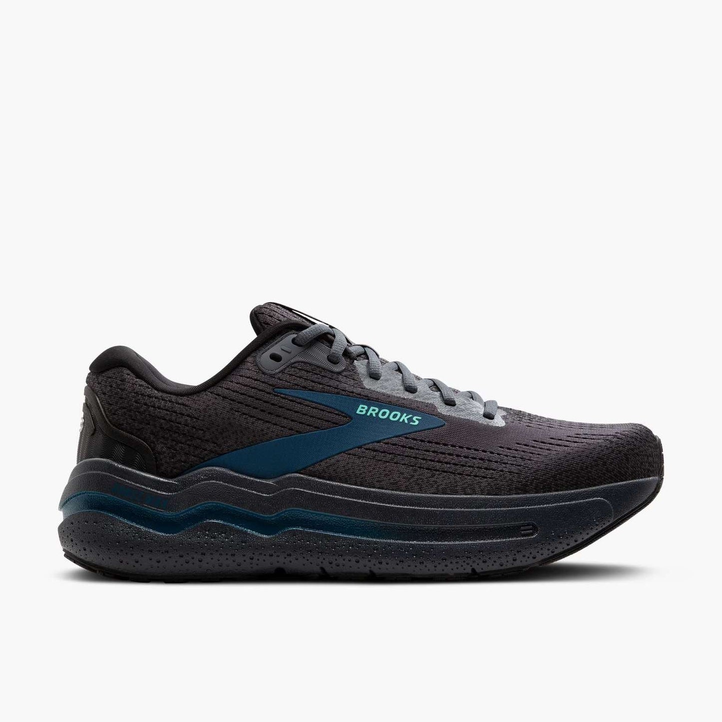 Brooks Ghost Max 2 Ebony/Cockatoo/Blue Sapphire