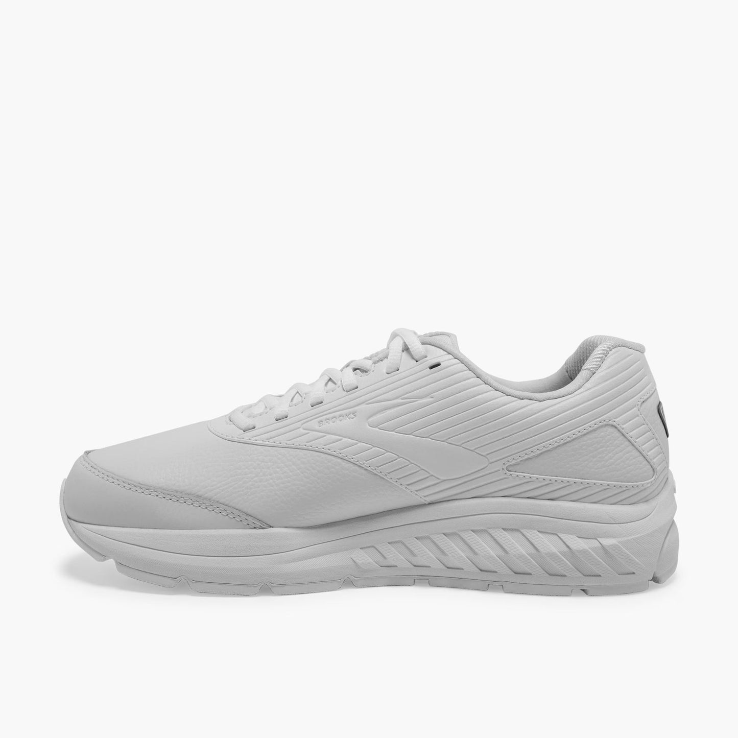 Brooks Addiction Walker 2 White/White