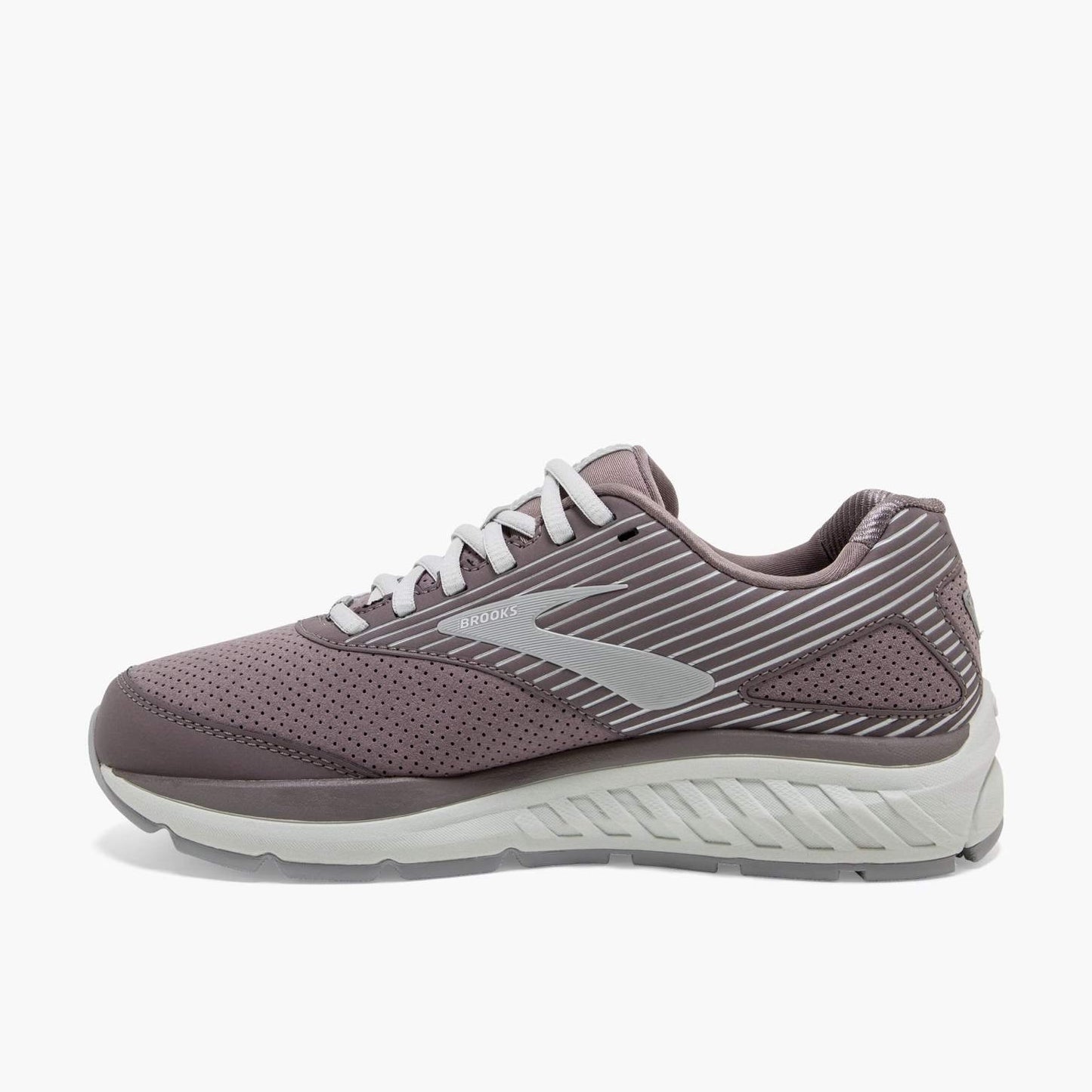 Brooks Addiction Walker Suede Shark/Alloy/Oyster