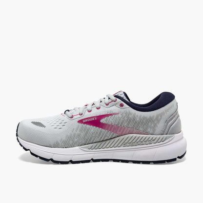 Brooks Addiction GTS 15 Oyster/Peacoat/Lilac Rose