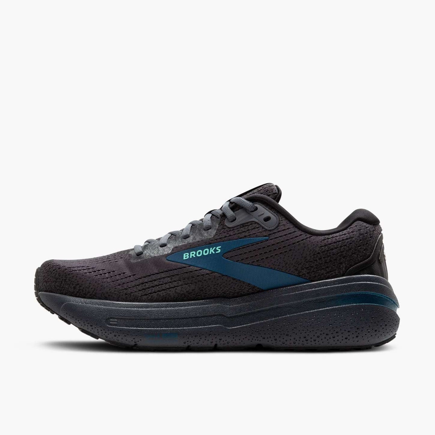 Brooks Ghost Max 2 Ebony/Cockatoo/Blue Sapphire