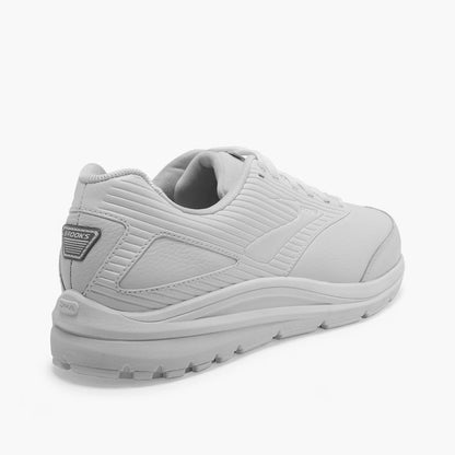 Brooks Addiction Walker 2 White/White