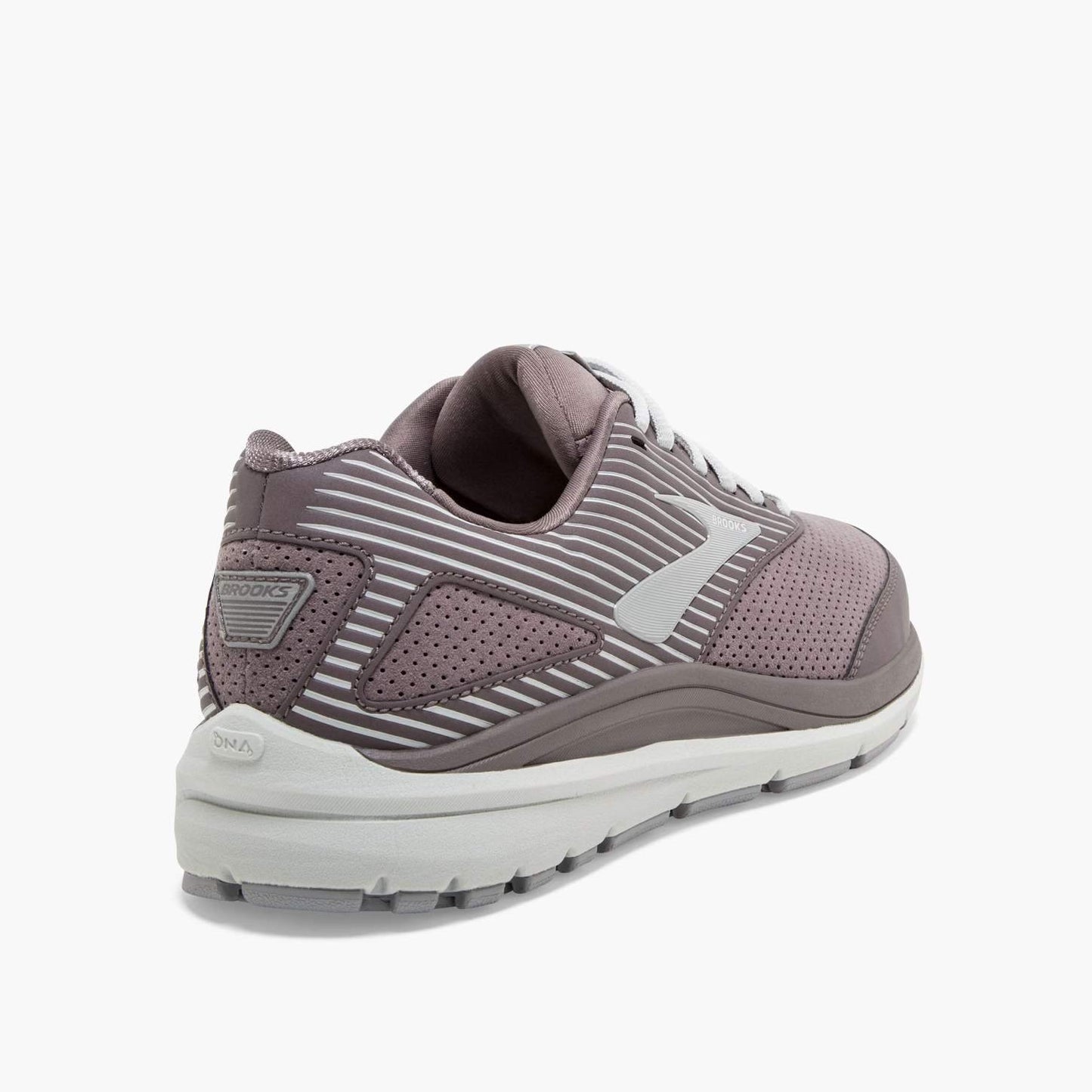 Brooks Addiction Walker Suede Shark/Alloy/Oyster
