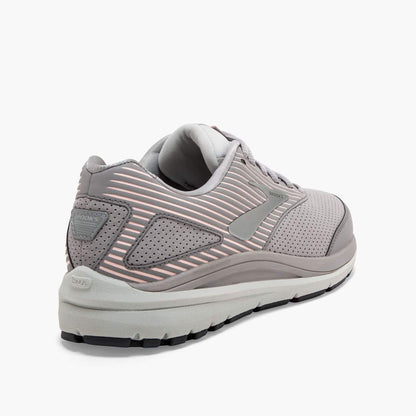 Brooks Addiction Walker Suede Alloy/Oyster/Peach