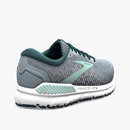 Brooks Addiction GTS 15 Grey/Navy/Aqua