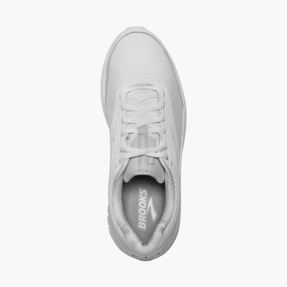 Brooks Addiction Walker 2 White/White