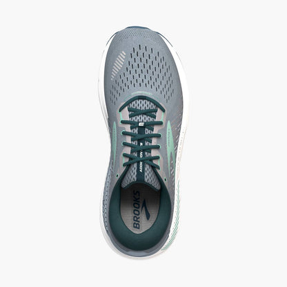 Brooks Addiction GTS 15 Grey/Navy/Aqua