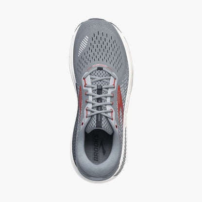 Brooks Addiction GTS 15 Grey/Ebony/Chili Oil