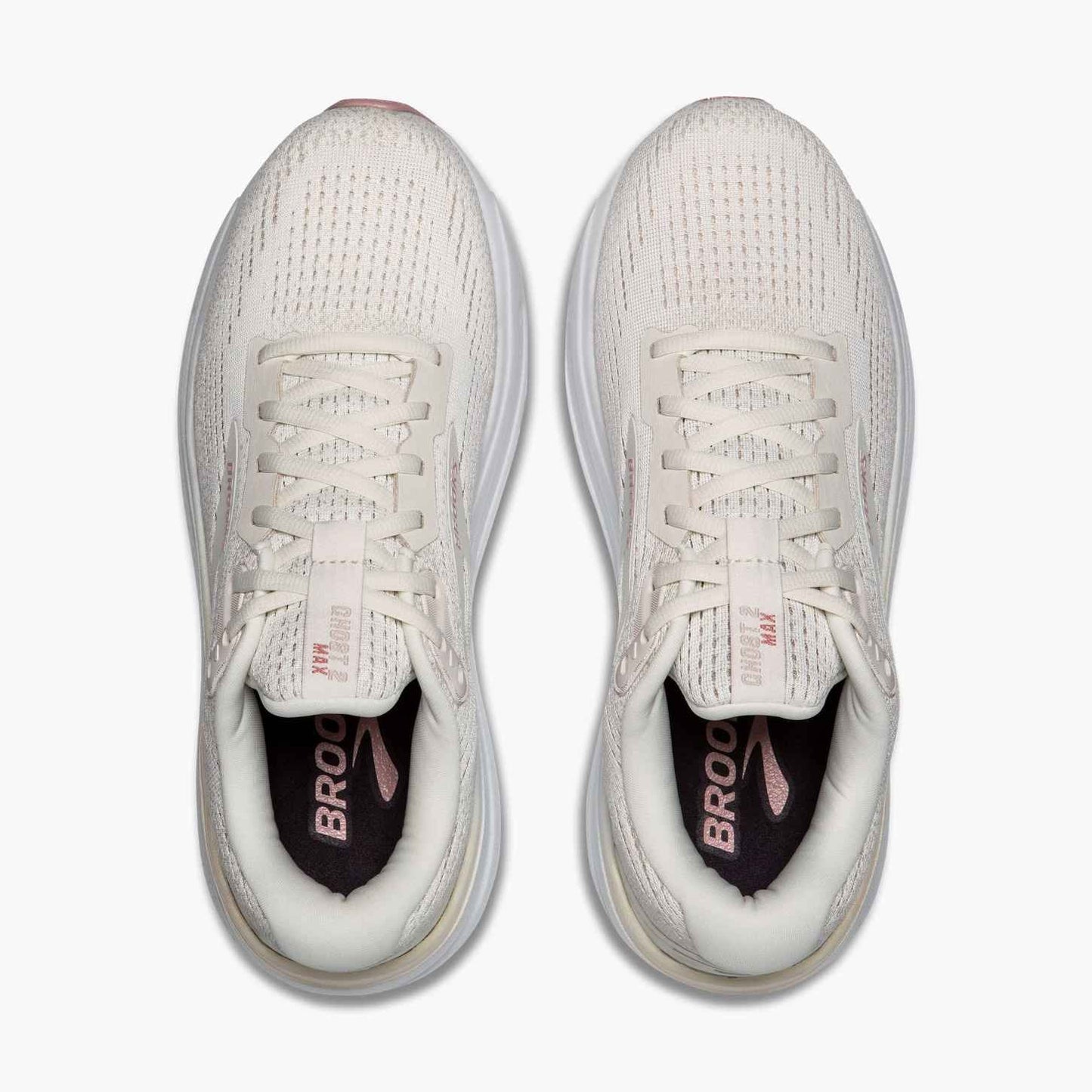 Brooks Ghost Max 2 Coconut Milk/Gray/Zephyr