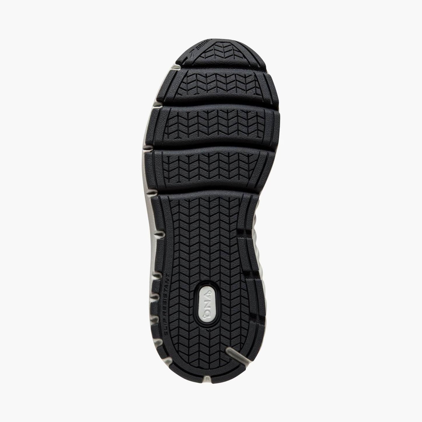 Brooks Addiction Walker Suede Alloy/Oyster/Peach