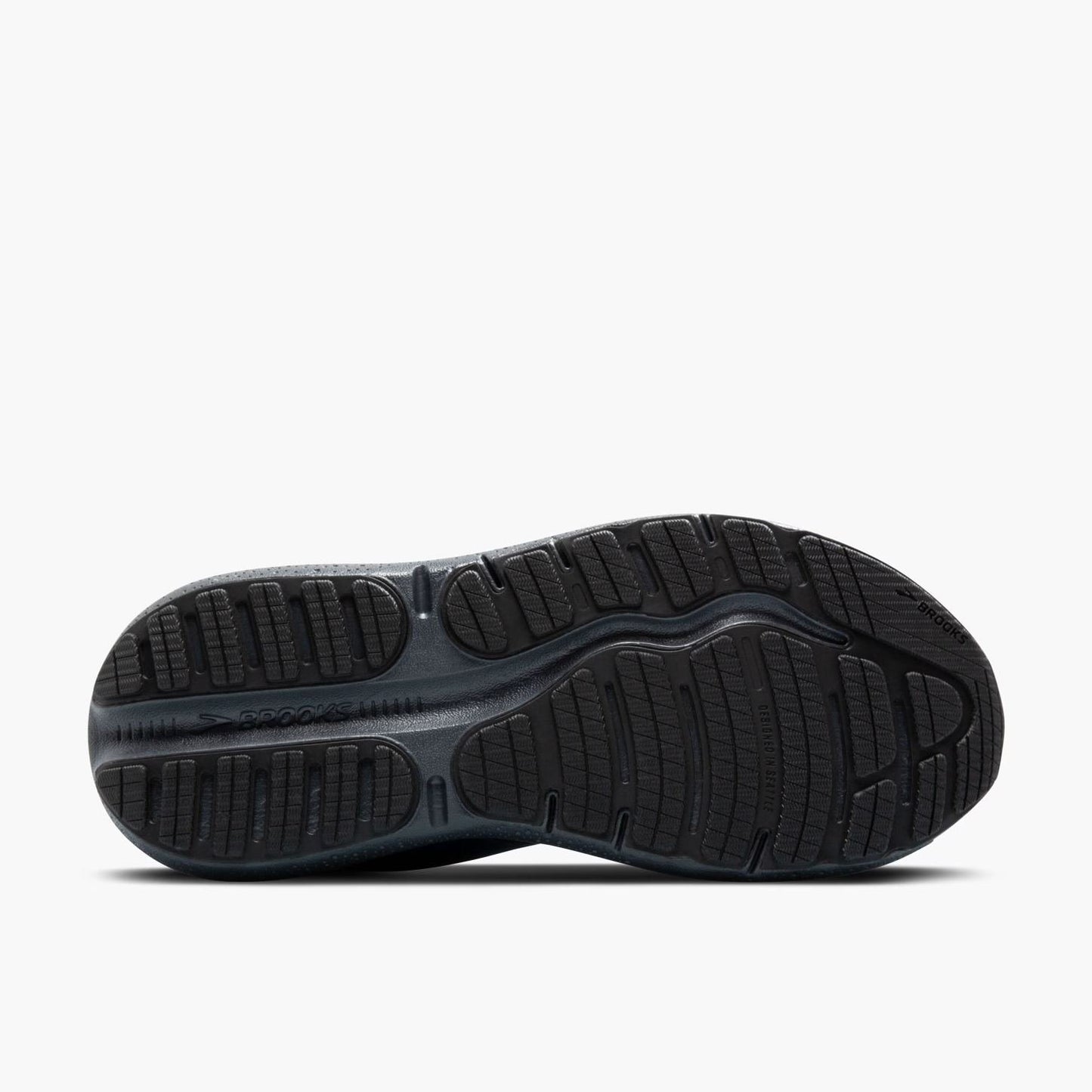 Brooks Ghost Max 2 Ebony/Cockatoo/Blue Sapphire