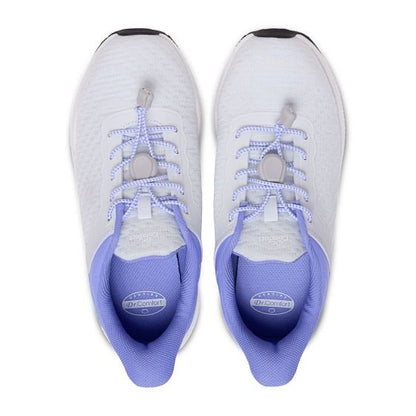 Dr. Comfort Joy White/Purple