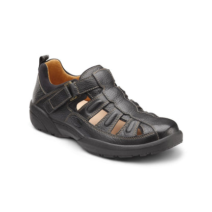 Dr. Comfort Fisherman Black