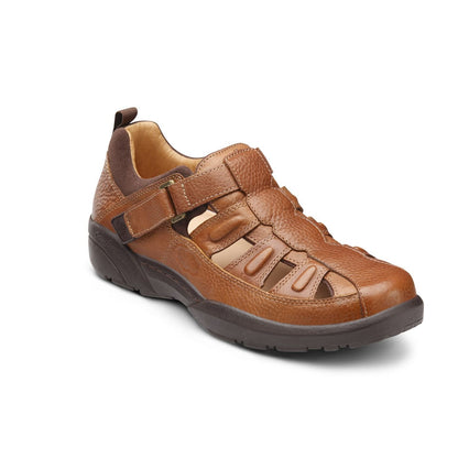 Dr. Comfort Fisherman Chestnut